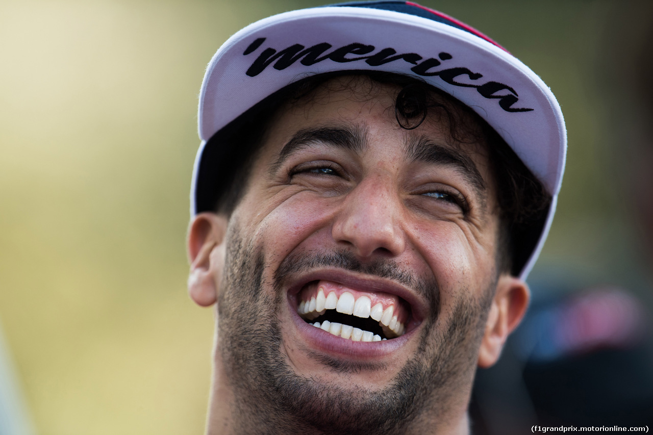 GP STATI UNITI, 21.10.2017 - Qualifiche, Daniel Ricciardo (AUS) Red Bull Racing RB13
