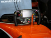 GP STATI UNITI, 21.10.2017 - Free Practice 3, The steering wheel of McLaren MCL32