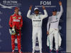 GP STATI UNITI, 21.10.2017 - Qualifiche, 2nd place Sebastian Vettel (GER) Ferrari SF70H, Lewis Hamilton (GBR) Mercedes AMG F1 W08 pole position e 3rd place Valtteri Bottas (FIN) Mercedes AMG F1 W08