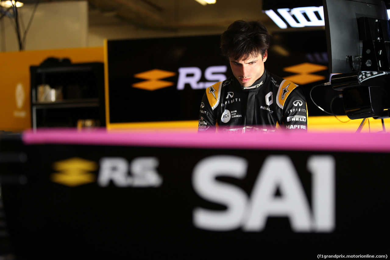 GP STATI UNITI, 19.10.2017 - Carlos Sainz Jr (ESP) Renault Sport F1 Team RS17