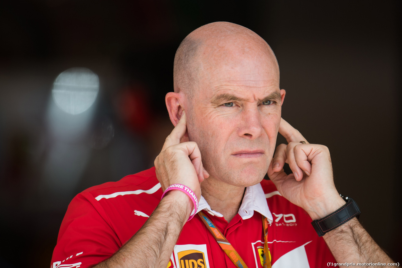 GP STATI UNITI, 19.10.2017 - Jock Clear (GBR) Ferrari Engineering Director