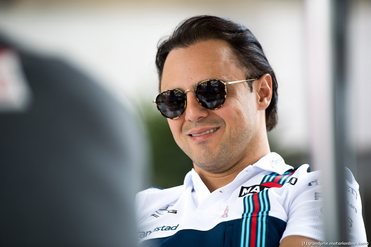 GP STATI UNITI, 19.10.2017 - Felipe Massa (BRA) Williams FW40