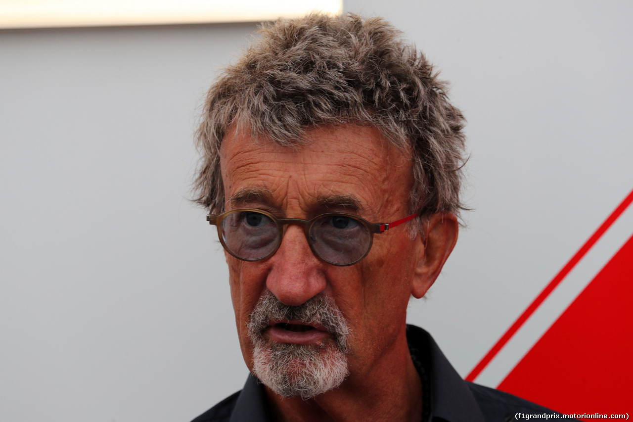 GP STATI UNITI, 20.10.2017 - Prove Libere 1, Eddie Jordan