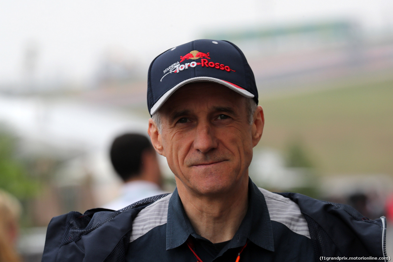GP STATI UNITI, 20.10.2017 - Prove Libere 1, Franz Tost, Scuderia Toro Rosso, Team Principal