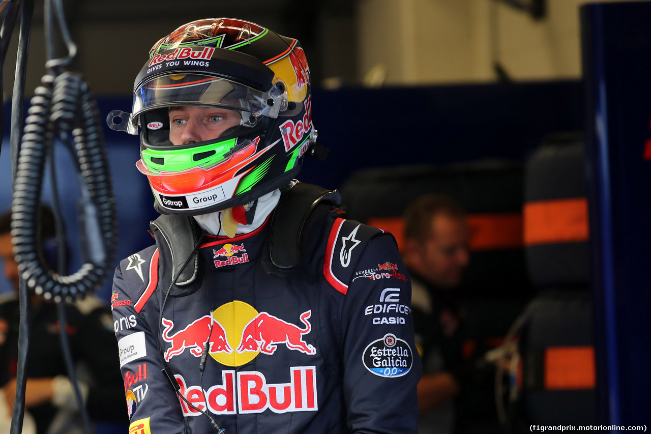 GP STATI UNITI, 20.10.2017 - Prove Libere 1, Brendon Hartley (NZL) Scuderia Toro Rosso STR12