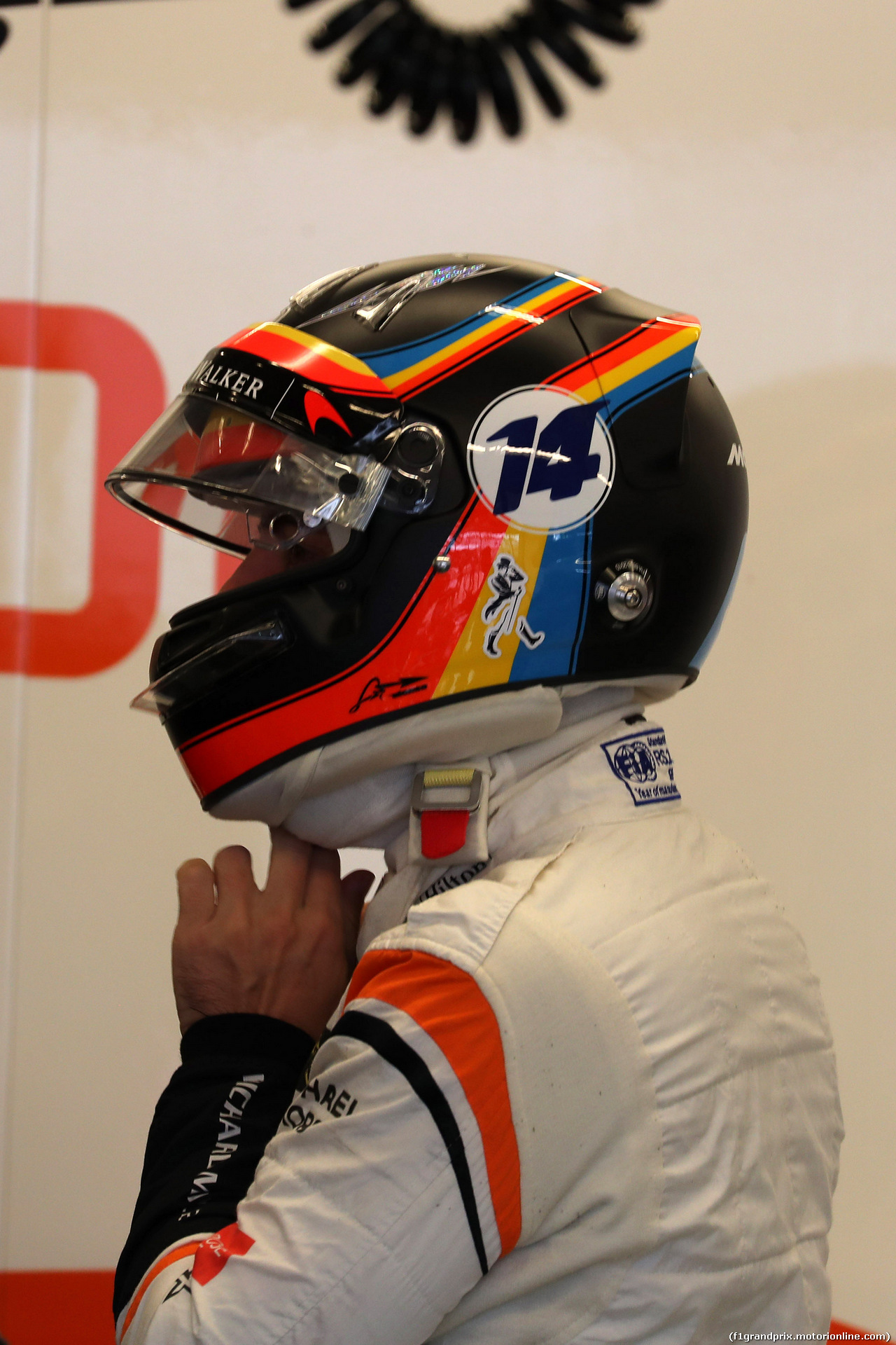 GP STATI UNITI, 20.10.2017 - Prove Libere 1, Fernando Alonso (ESP) McLaren MCL32