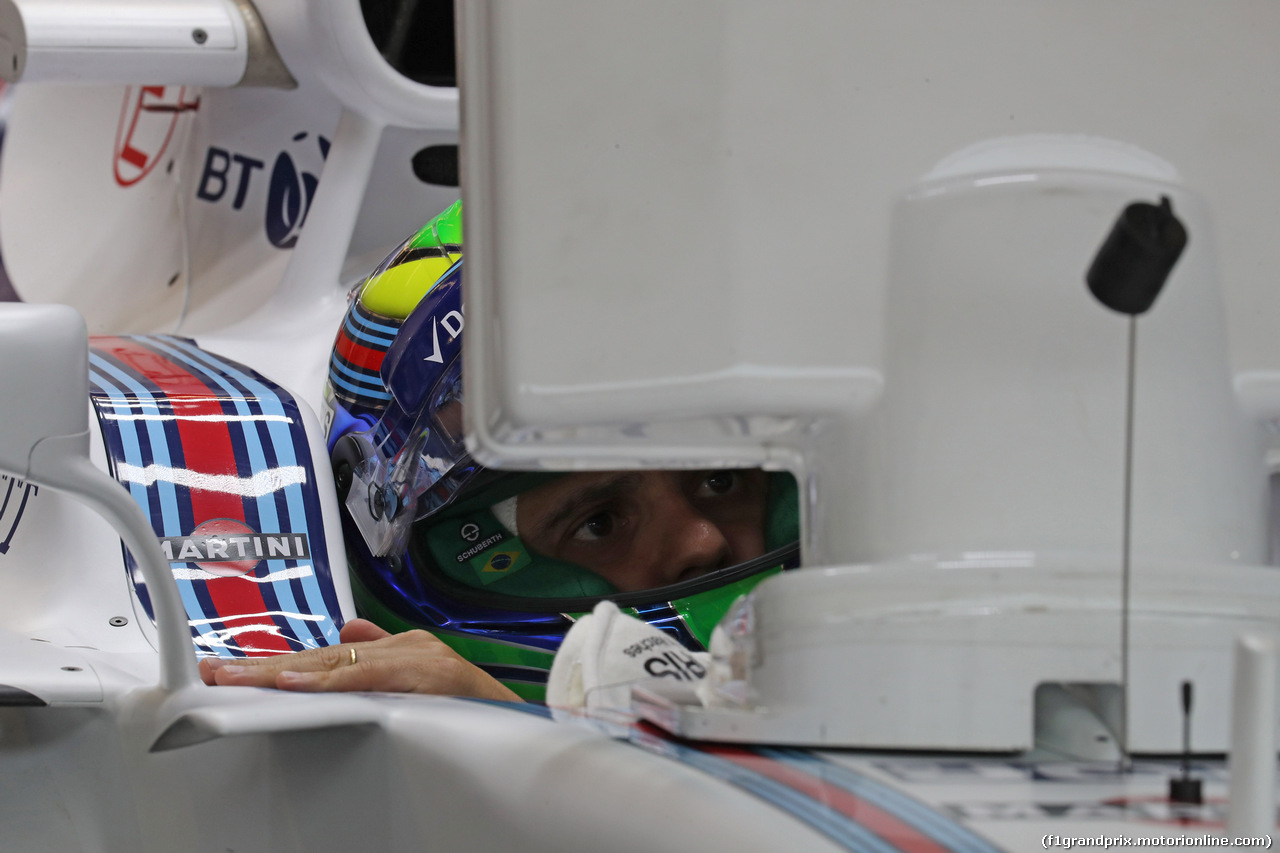 GP STATI UNITI, 20.10.2017 - Prove Libere 1, Felipe Massa (BRA) Williams FW40