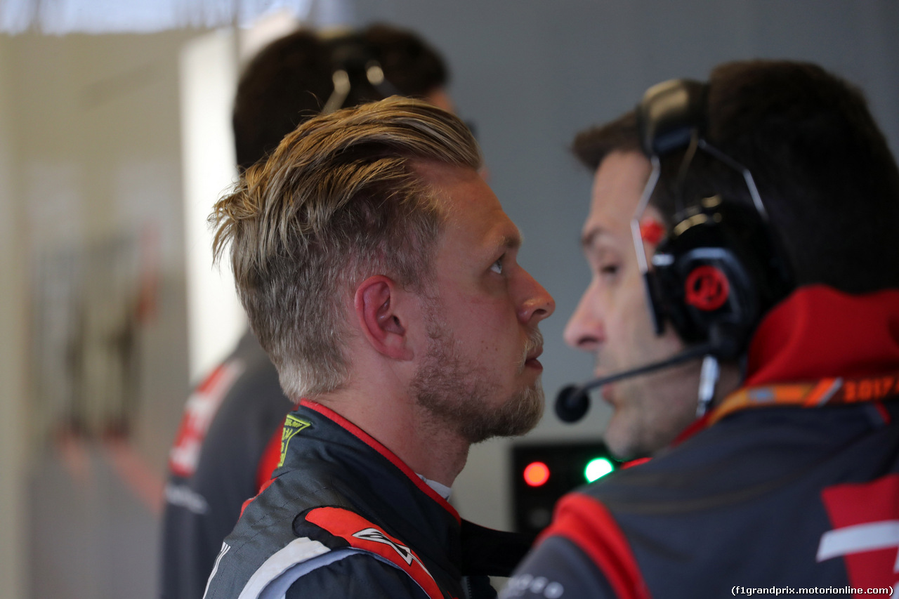 GP STATI UNITI, 20.10.2017 - Prove Libere 1, Kevin Magnussen (DEN) Haas F1 Team VF-17