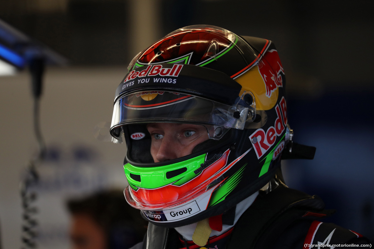 GP STATI UNITI, 20.10.2017 - Prove Libere 1, Brendon Hartley (NZL) Scuderia Toro Rosso STR12