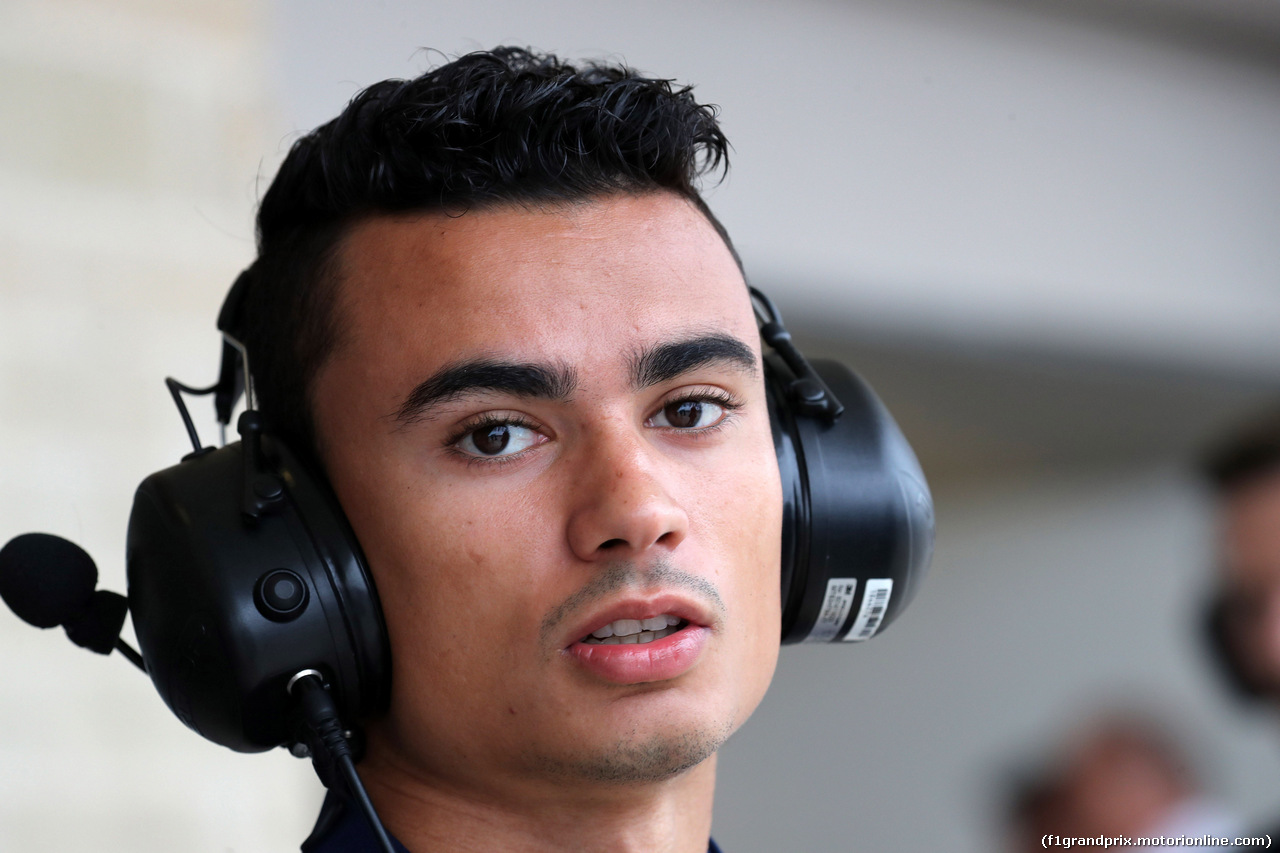 GP STATI UNITI, 20.10.2017 - Prove Libere 1, Pascal Wehrlein (GER) Sauber C36