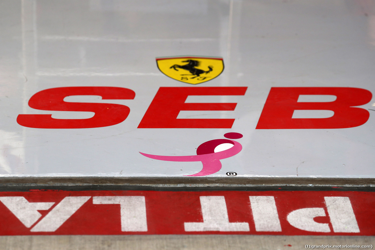 GP STATI UNITI, 20.10.2017 - Prove Libere 1, Sebastian Vettel (GER) Ferrari SF70H