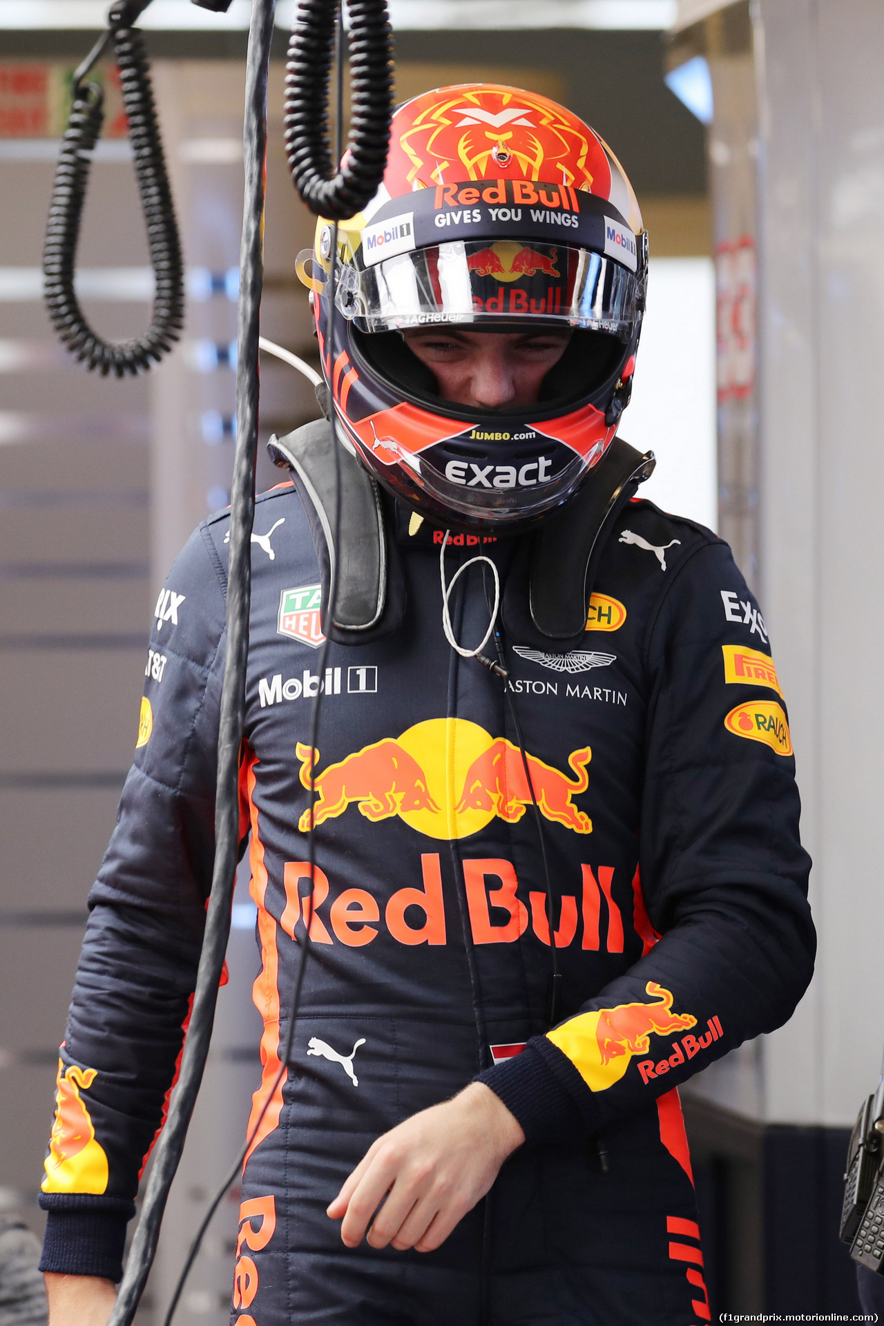 GP STATI UNITI, 20.10.2017 - Prove Libere 1, Max Verstappen (NED) Red Bull Racing RB13