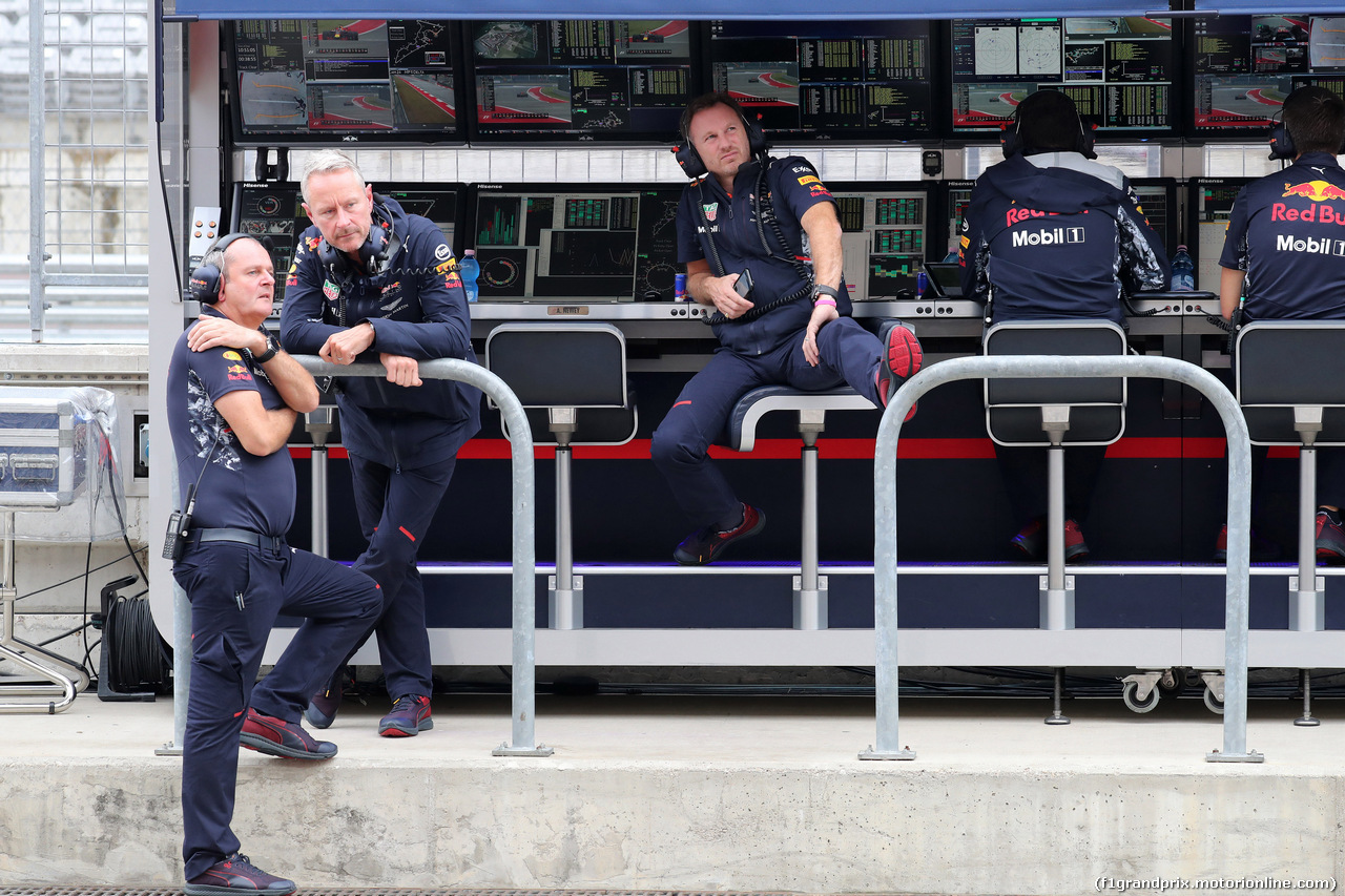GP STATI UNITI, 20.10.2017 - Prove Libere 1, Christian Horner (GBR), Red Bull Racing, Sporting Director