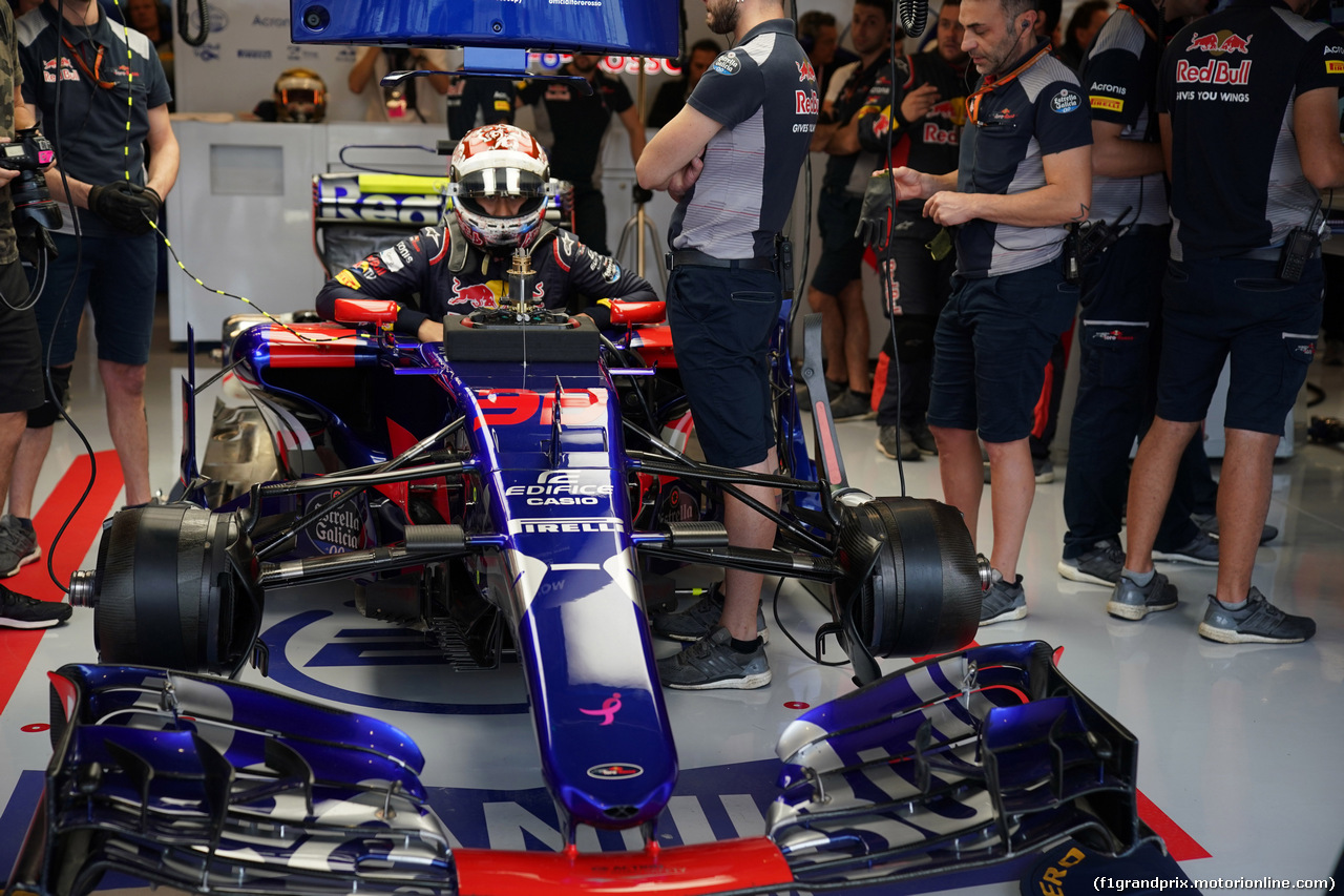 GP STATI UNITI, 20.10.2017 - Prove Libere 1, Sean Gelael (INA) Pertamina Arden