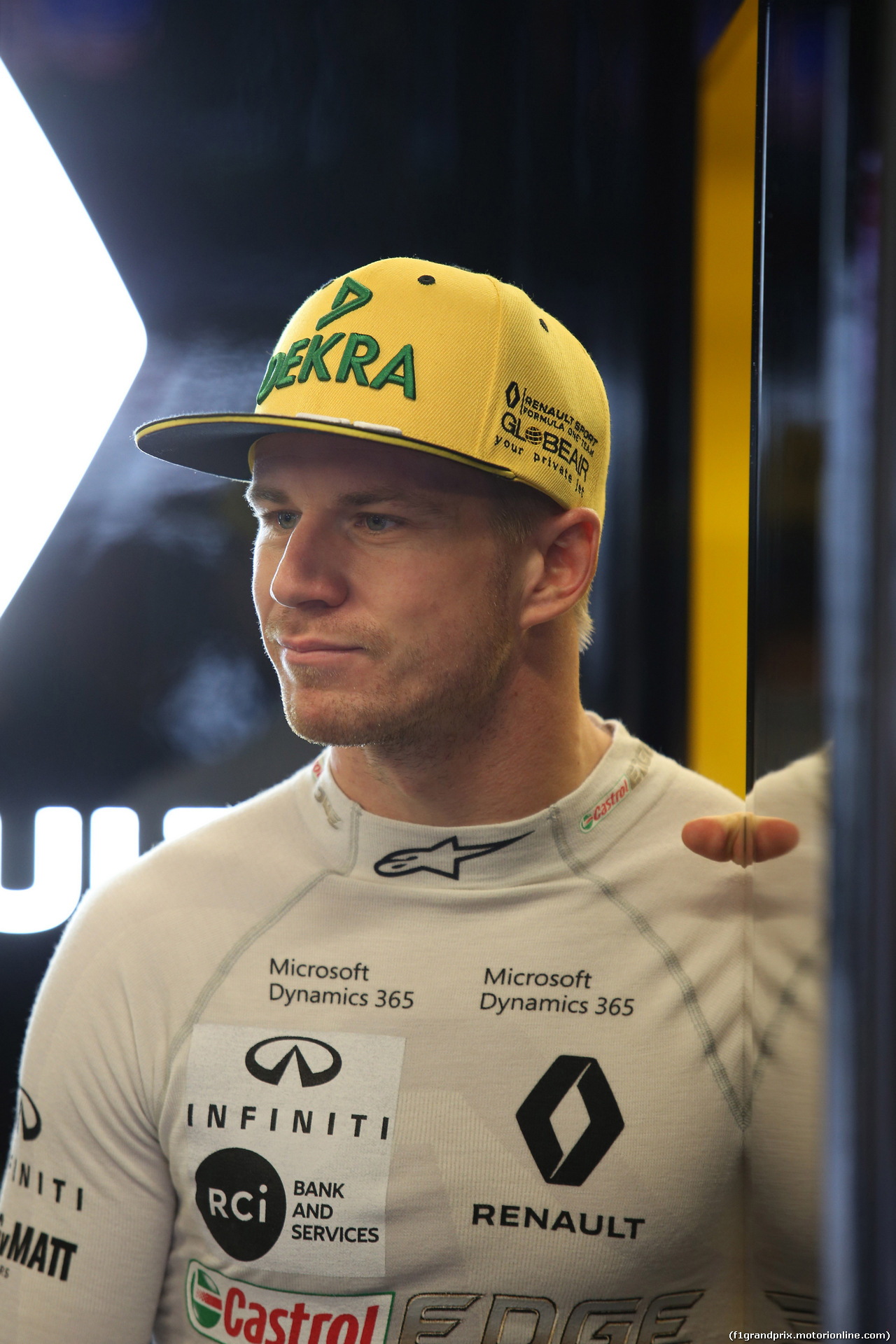 GP STATI UNITI, 20.10.2017 - Prove Libere 1, Nico Hulkenberg (GER) Renault Sport F1 Team RS17