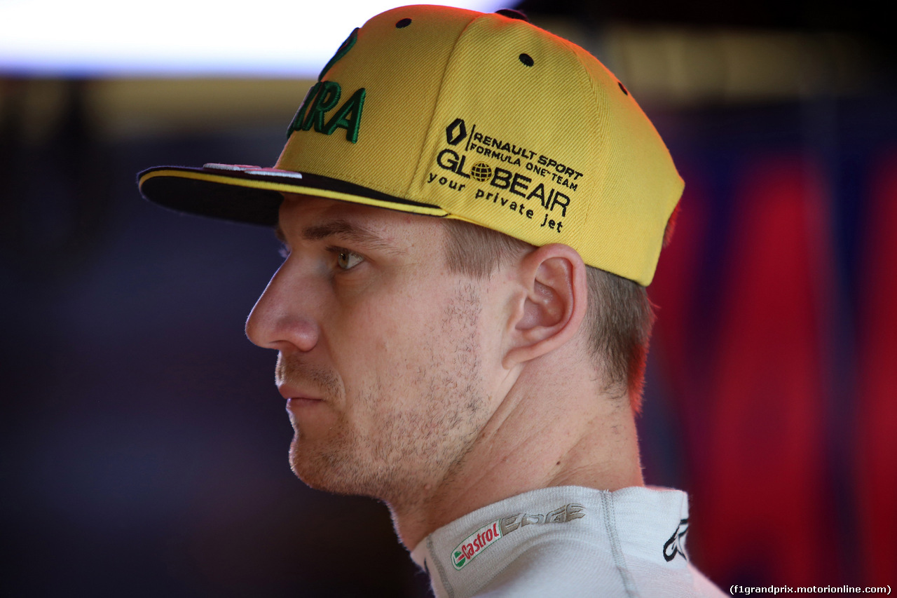 GP STATI UNITI, 20.10.2017 - Prove Libere 1, Nico Hulkenberg (GER) Renault Sport F1 Team RS17