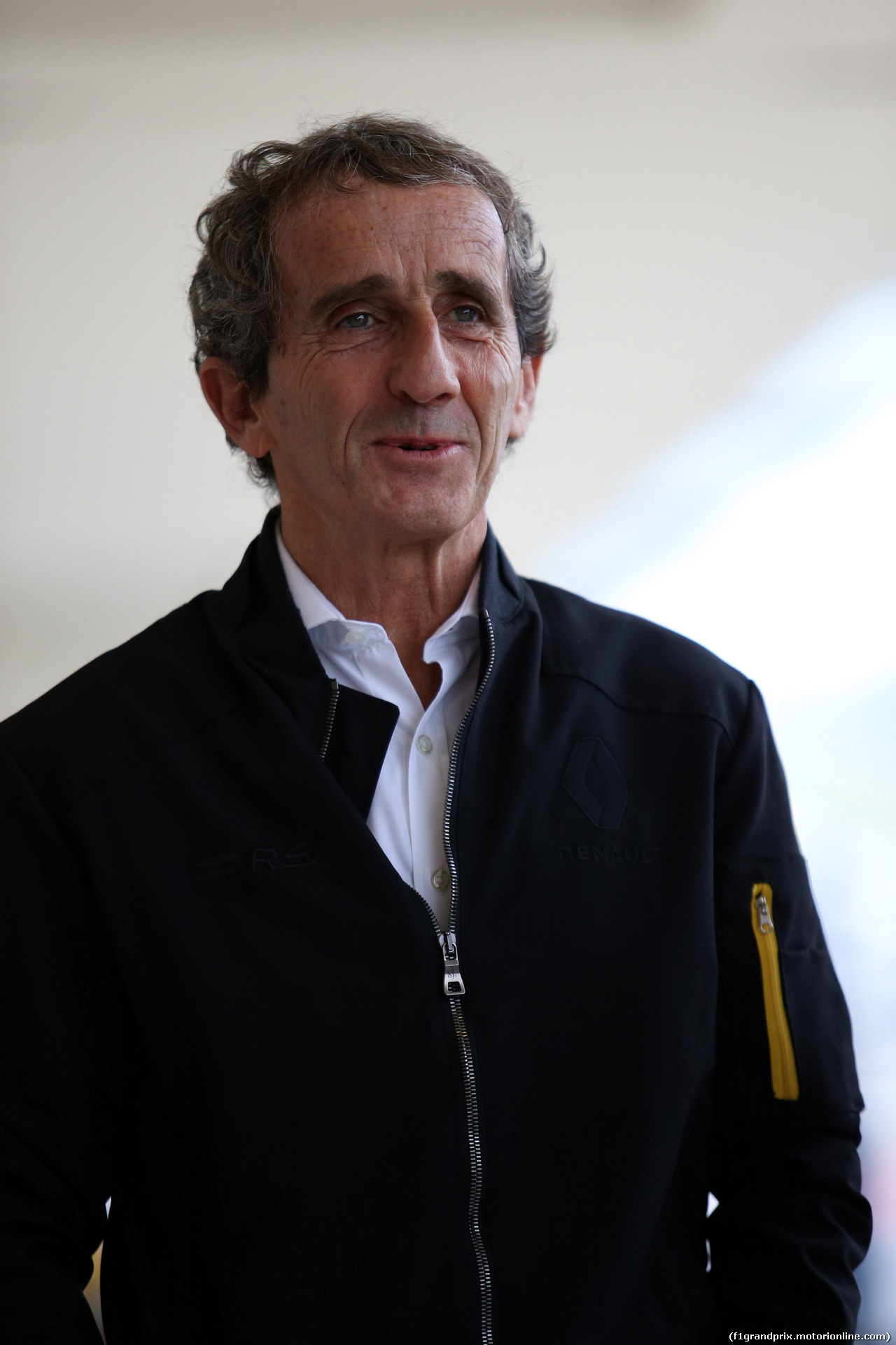GP STATI UNITI, 20.10.2017 - Prove Libere 1, Alain Prost (FRA) Renault Sport F1 Team Special Advisor