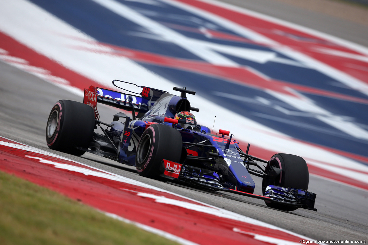GP STATI UNITI - Prove Libere