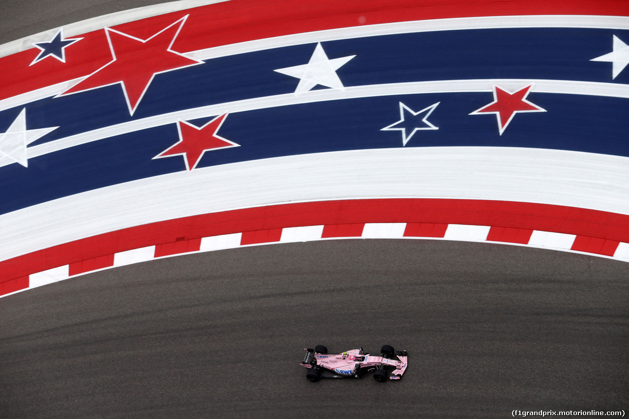 GP STATI UNITI - Prove Libere