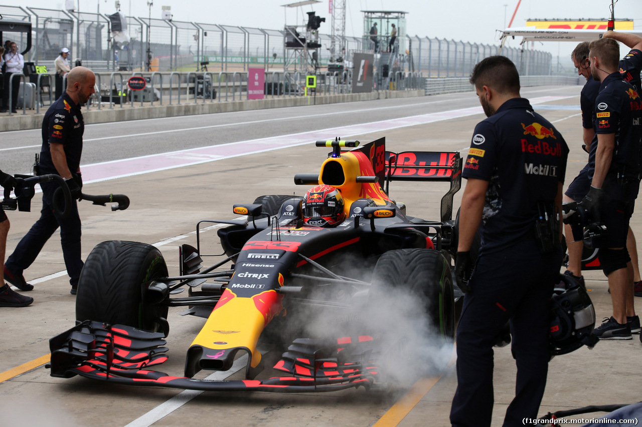GP STATI UNITI - Prove Libere