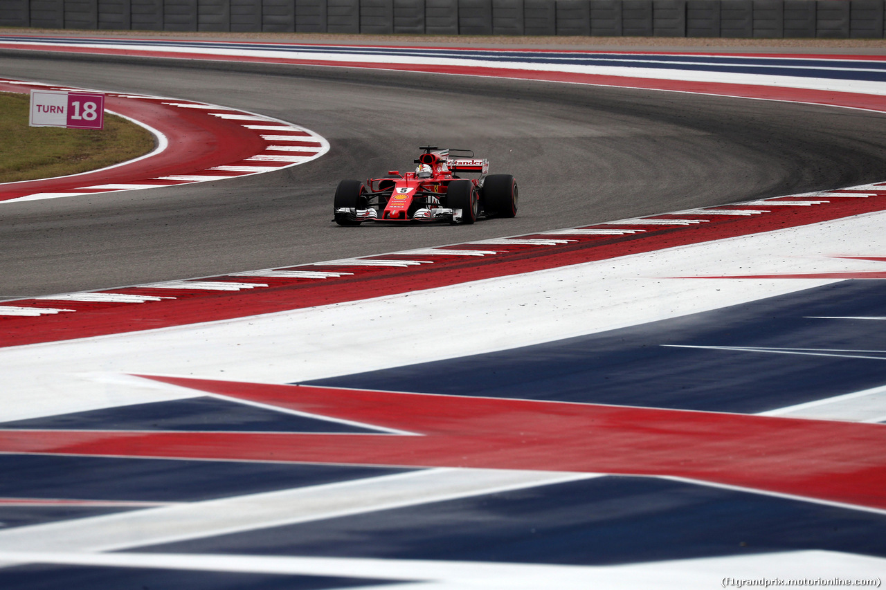 GP STATI UNITI - Prove Libere