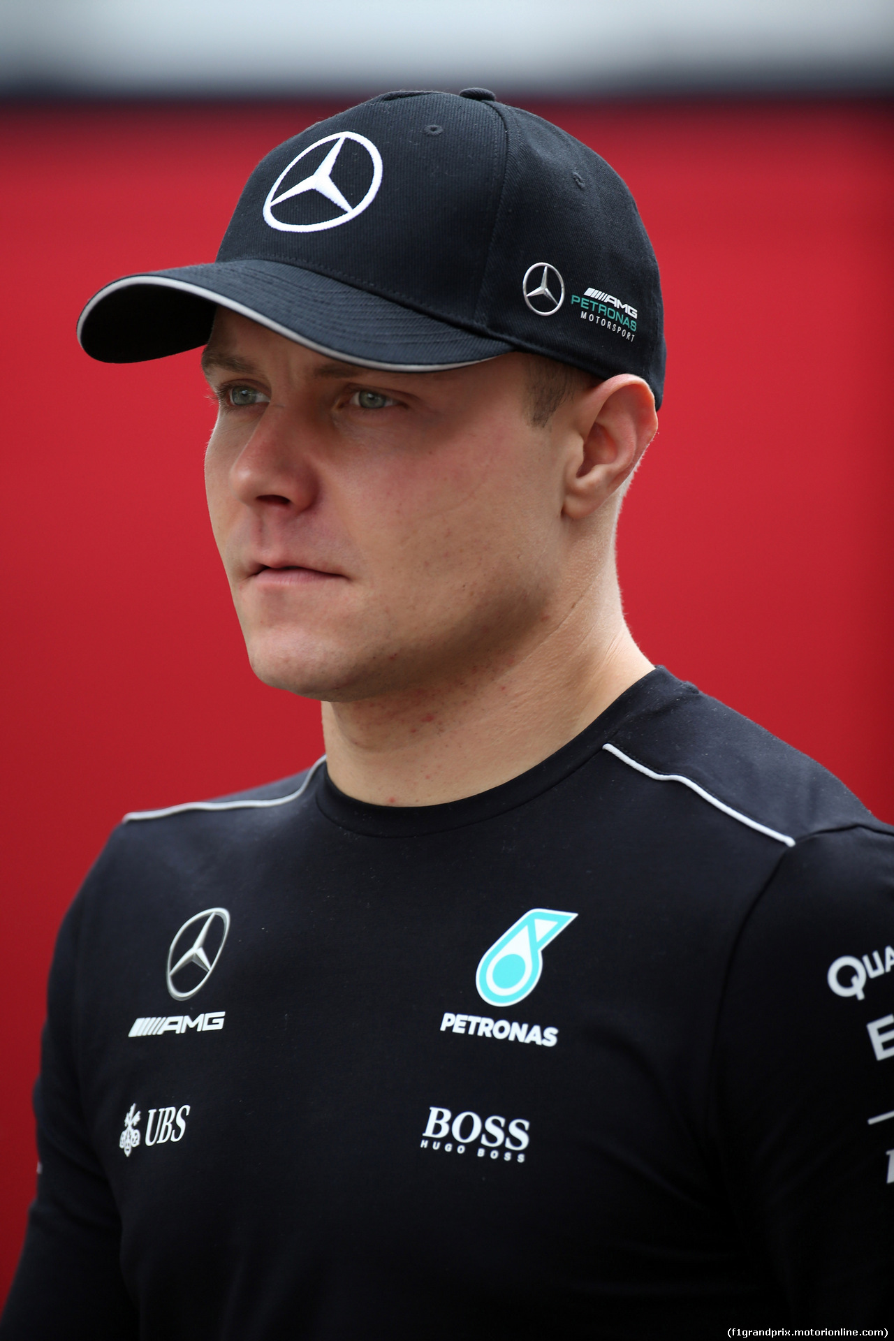 GP STATI UNITI, 20.10.2017 - Prove Libere 2, Valtteri Bottas (FIN) Mercedes AMG F1 W08