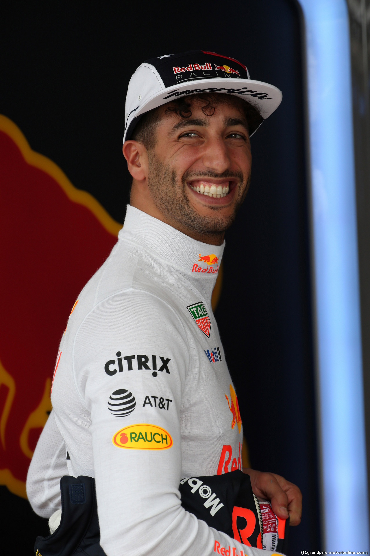 GP STATI UNITI, 20.10.2017 - Prove Libere 2, Daniel Ricciardo (AUS) Red Bull Racing RB13