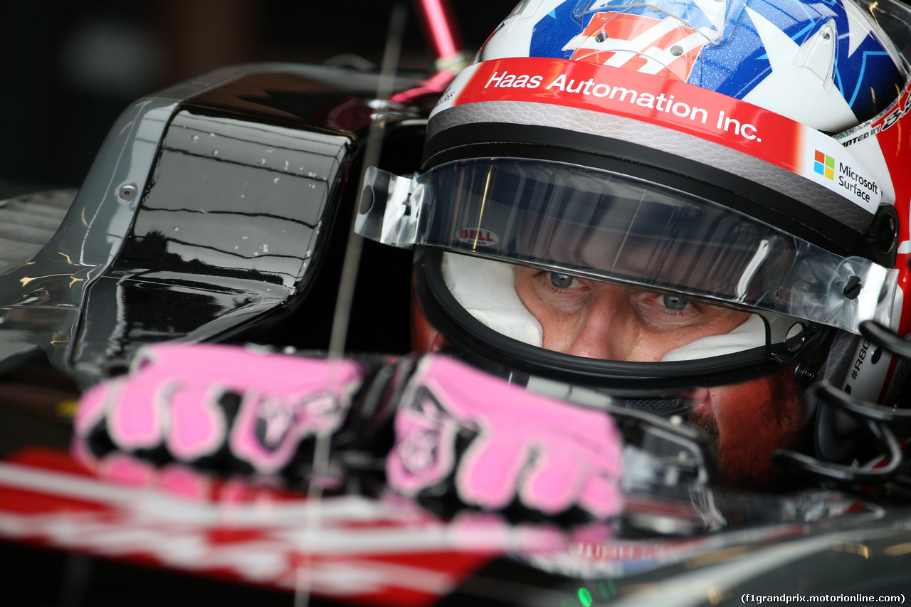 GP STATI UNITI, 20.10.2017 - Prove Libere 2, Romain Grosjean (FRA) Haas F1 Team VF-17