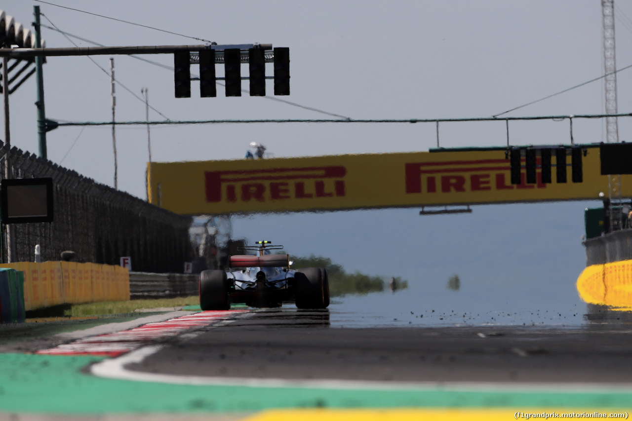 GP UNGHERIA, 30.07.2017 - Gara, Valtteri Bottas (FIN) Mercedes AMG F1 W08