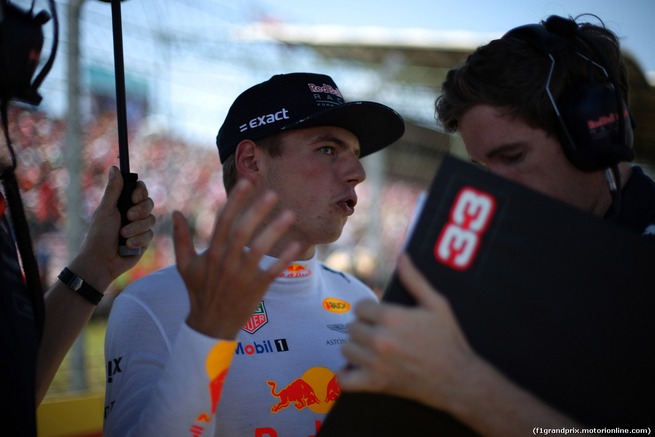 GP UNGHERIA, 30.07.2017 - Gara, Max Verstappen (NED) Red Bull Racing RB13