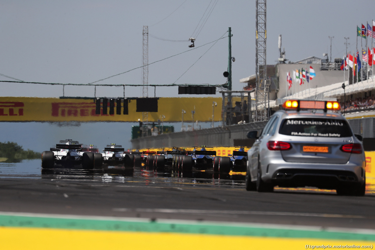GP UNGHERIA, 30.07.2017 - Gara, Start of the race