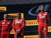 GP UNGHERIA, 30.07.2017 - Gara, Jock Clear (GBR) Ferrari Engineering Director, 2nd place Kimi Raikkonen (FIN) Ferrari SF70H e Sebastian Vettel (GER) Ferrari SF70H vincitore