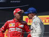 GP UNGHERIA, 30.07.2017 - Gara, Sebastian Vettel (GER) Ferrari SF70H e Valtteri Bottas (FIN) Mercedes AMG F1 W08