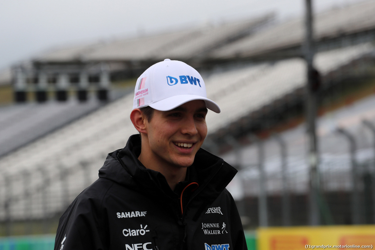 GP UNGHERIA, 27.07.2017 - Esteban Ocon (FRA) Sahara Force India F1 VJM10