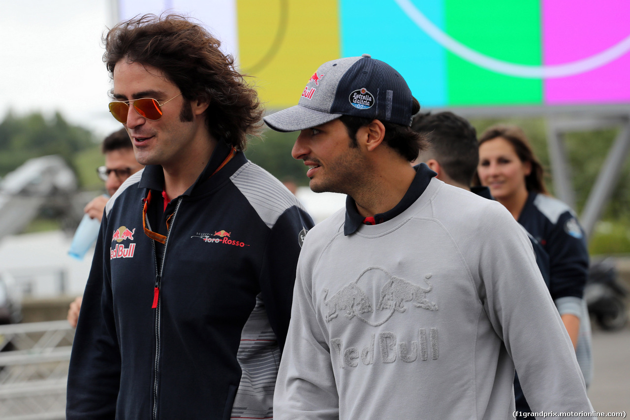 GP UNGHERIA, 27.07.2017 - Carlos Sainz Jr (ESP) Scuderia Toro Rosso STR12