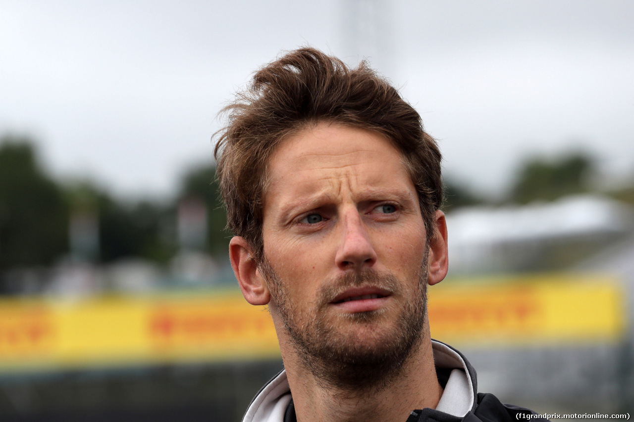 GP UNGHERIA, 27.07.2017 - Romain Grosjean (FRA) Haas F1 Team VF-17