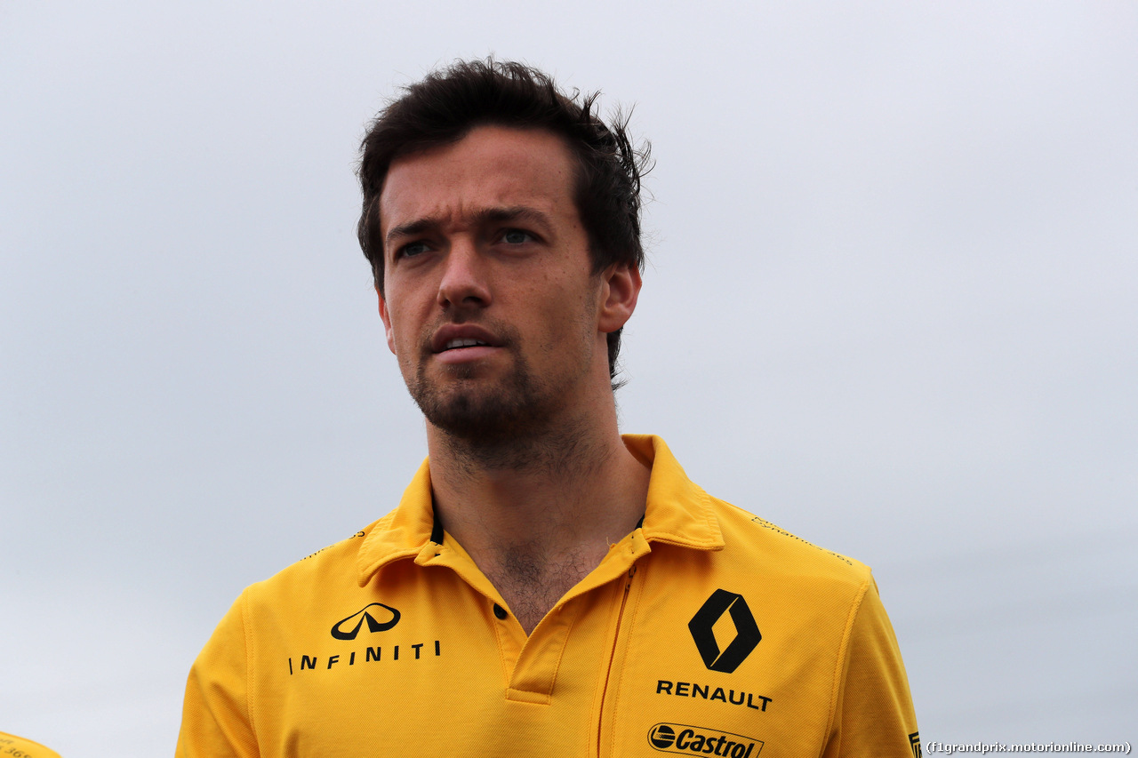 GP UNGHERIA, 27.07.2017 - Jolyon Palmer (GBR) Renault Sport F1 Team RS17