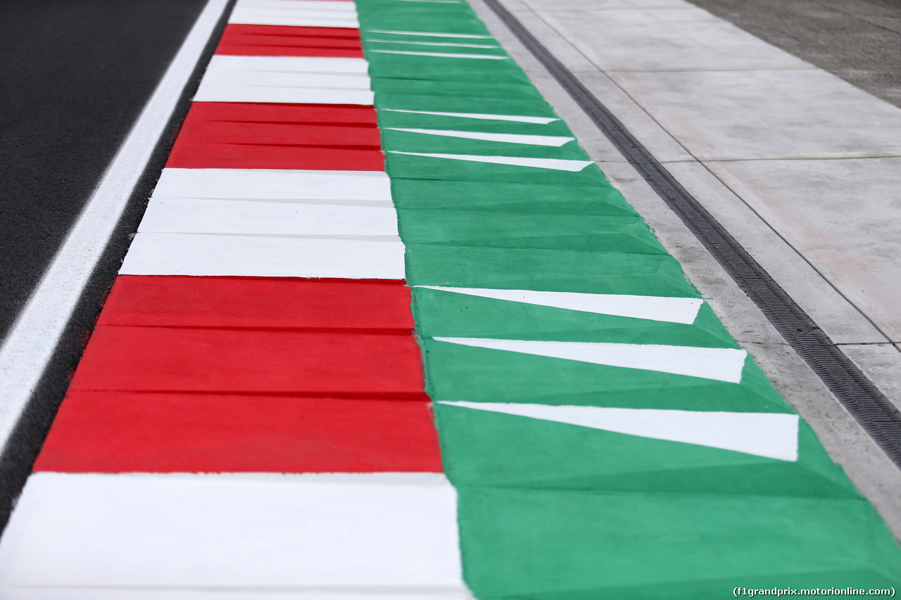 GP UNGHERIA, 27.07.2017 - Track Atmosfera