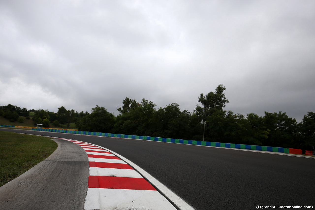 GP UNGHERIA, 27.07.2017 - Track Atmosfera