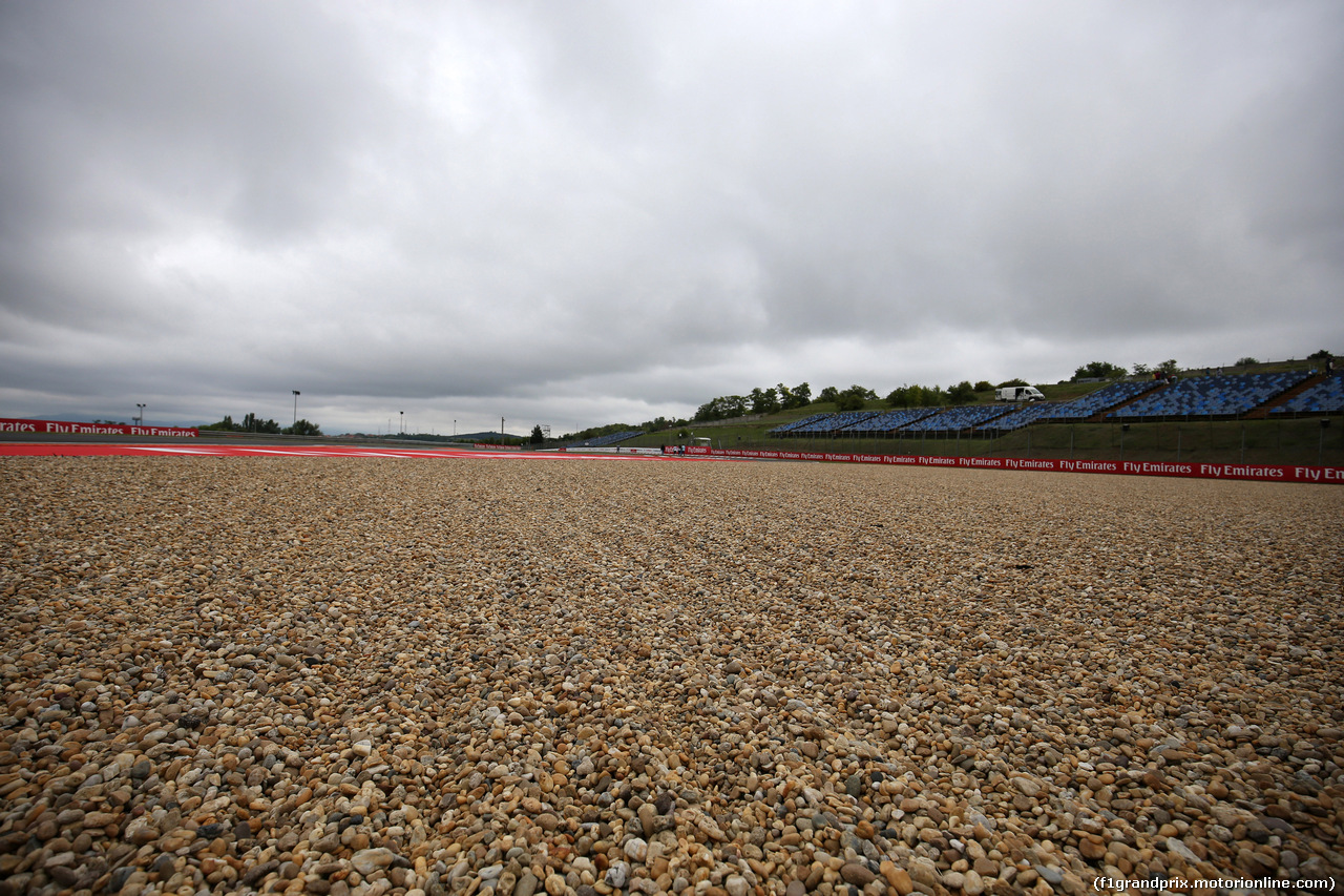 GP UNGHERIA, 27.07.2017 - Track Atmosfera