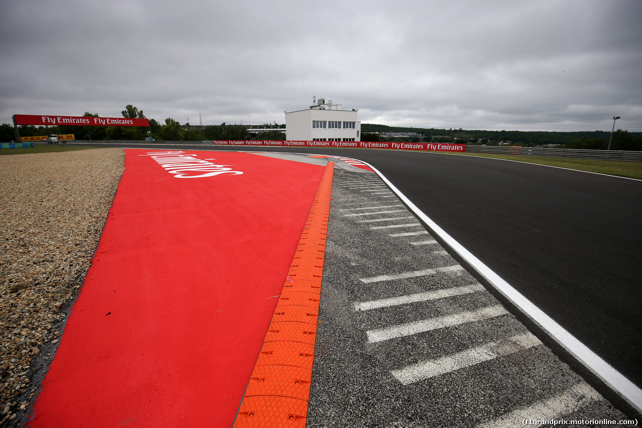 GP UNGHERIA, 27.07.2017 - Track Atmosfera