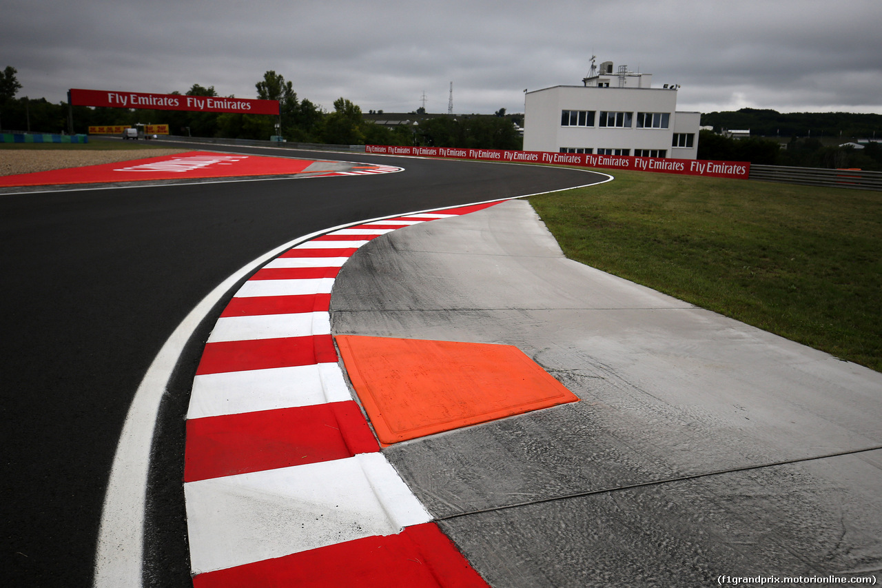 GP UNGHERIA, 27.07.2017 - Track Atmosfera