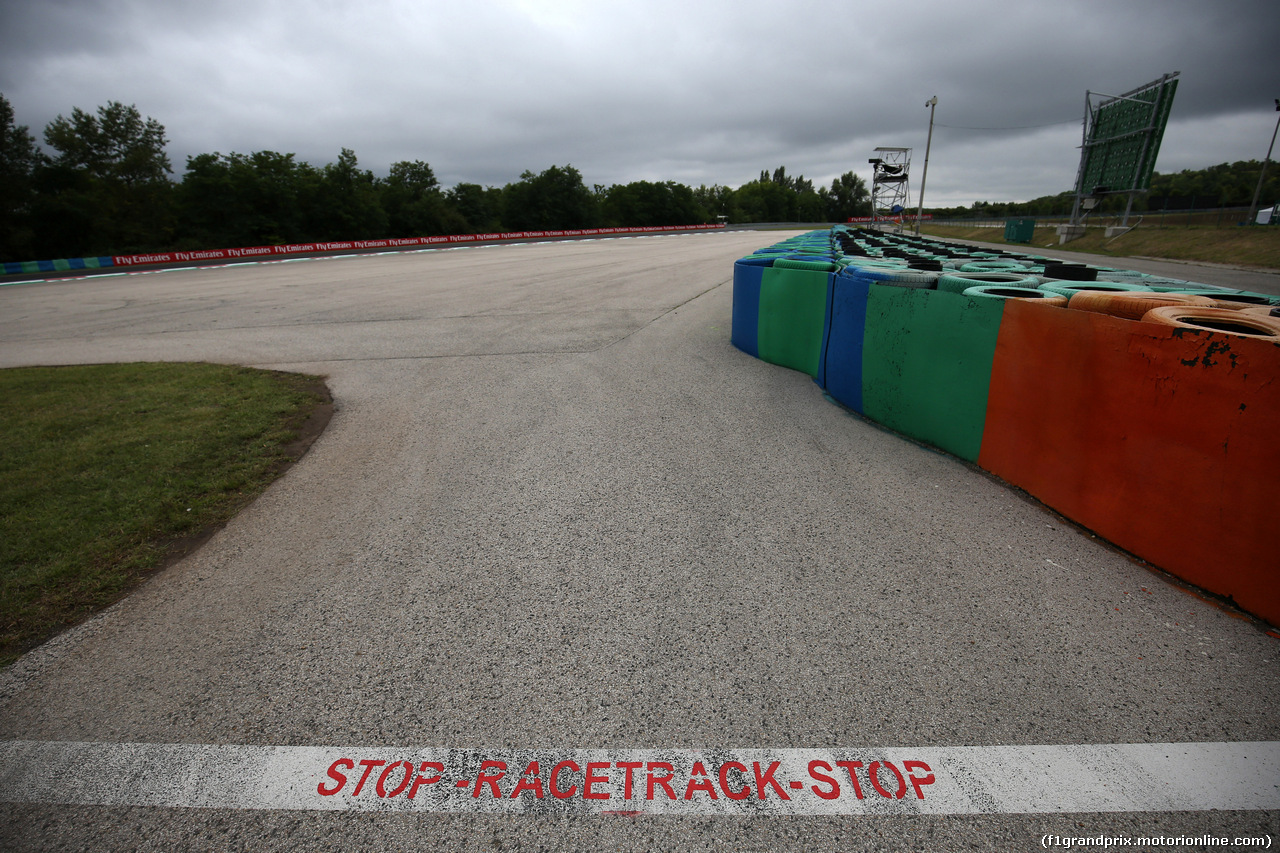 GP UNGHERIA, 27.07.2017 - Track Atmosfera