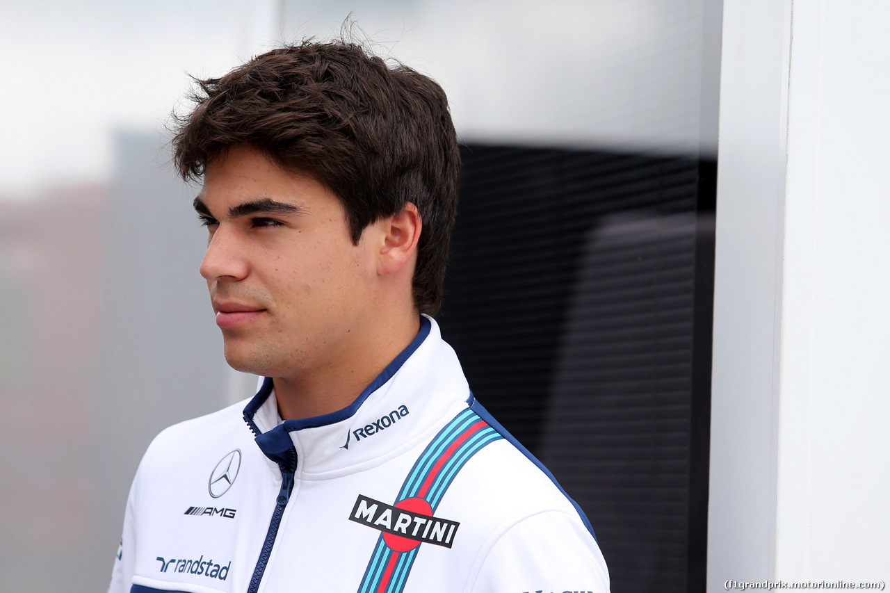 GP UNGHERIA, 27.07.2017 - Lance Stroll (CDN) Williams FW40