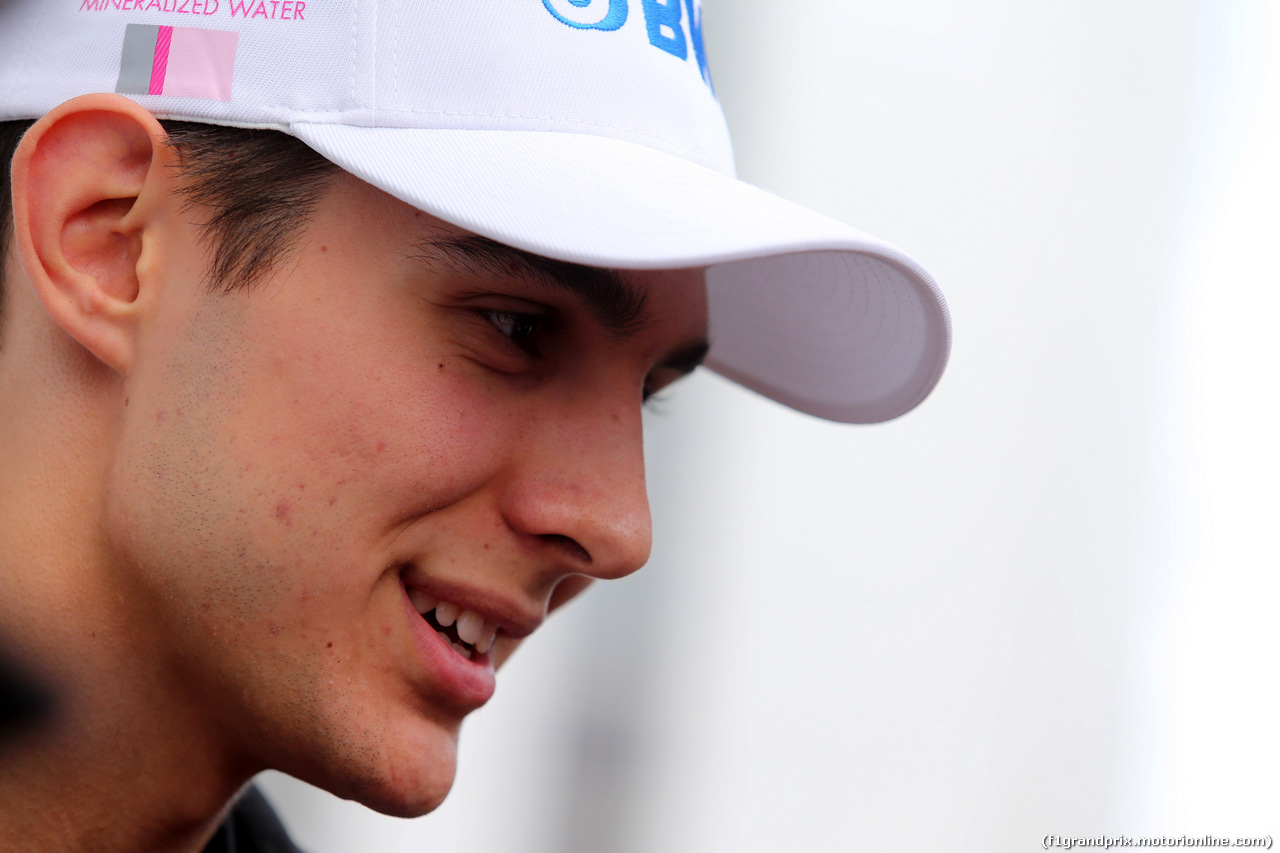 GP UNGHERIA, 27.07.2017 - Esteban Ocon (FRA) Sahara Force India F1 VJM10