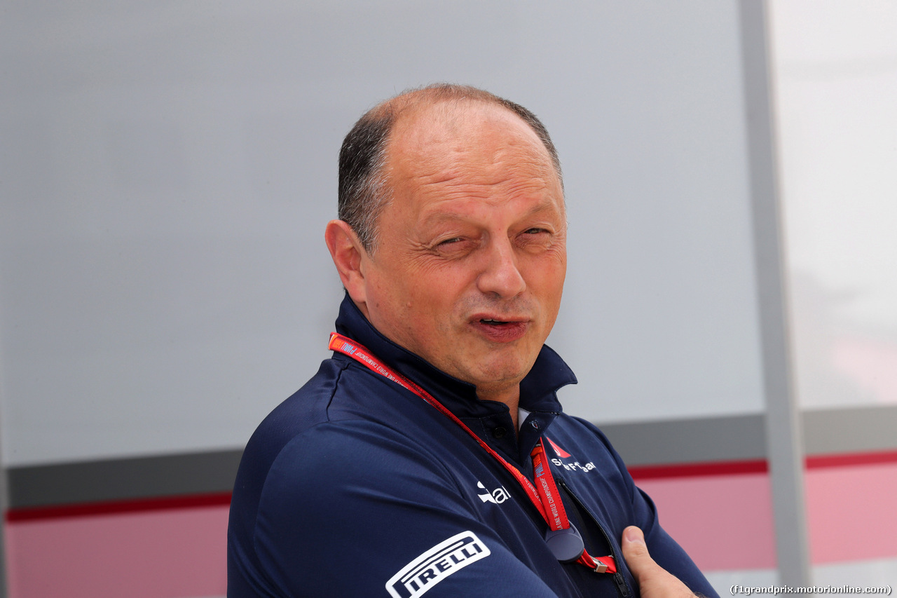 GP UNGHERIA, 27.07.2017 - Frederic Vasseur (FRA) Sauber Team Principal