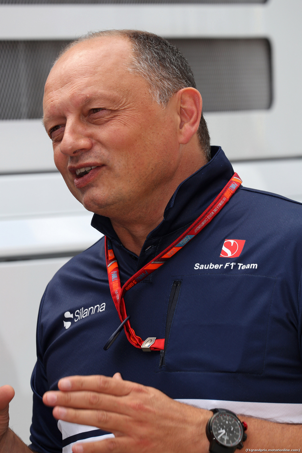 GP UNGHERIA, 27.07.2017 - Frederic Vasseur (FRA) Sauber Team Principal