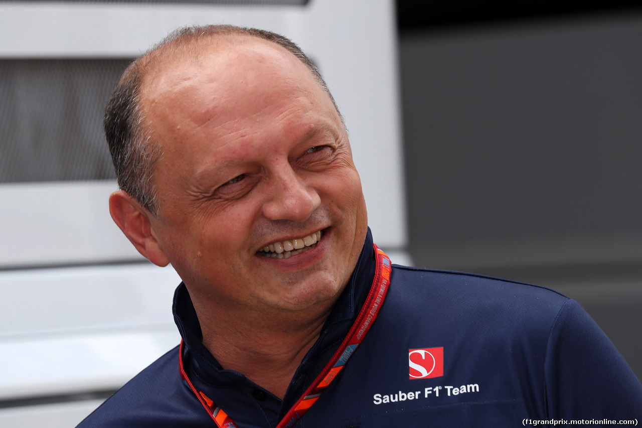 GP UNGHERIA, 27.07.2017 - Frederic Vasseur (FRA) Sauber Team Principal