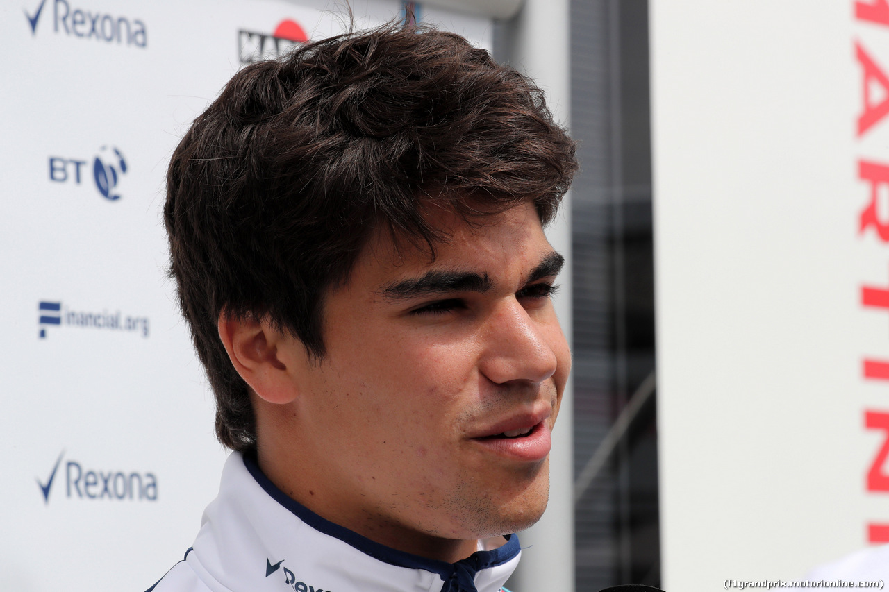 GP UNGHERIA, 27.07.2017 - Lance Stroll (CDN) Williams FW40