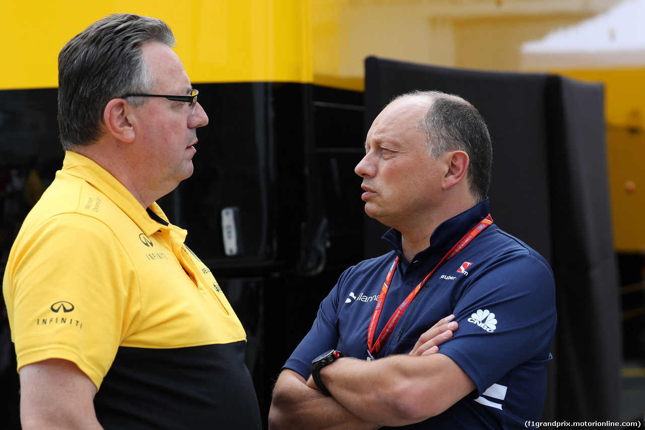 GP UNGHERIA, 27.07.2017 - Frederic Vasseur (FRA) Sauber Team Principal